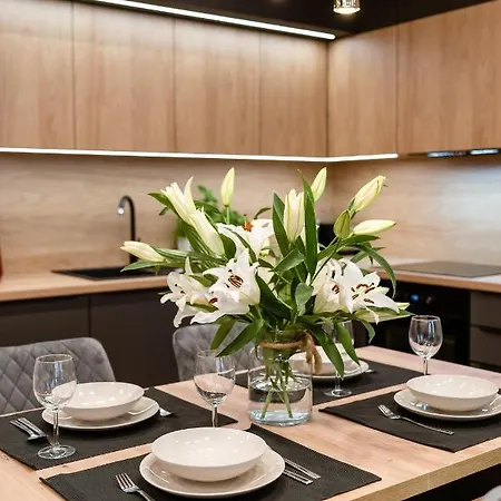 Апартаменты Lupus Centrum Гданьск