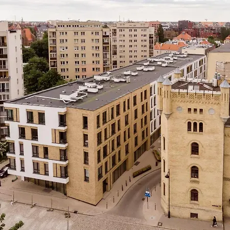 Lupus Centrum Апартаменты Гданьск