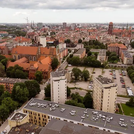Lupus Centrum Apartman Gdańsk