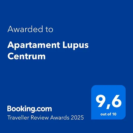 Apartament Lupus Centrum Apartment *