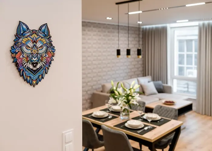 Apartman Lupus Centrum Gdańsk