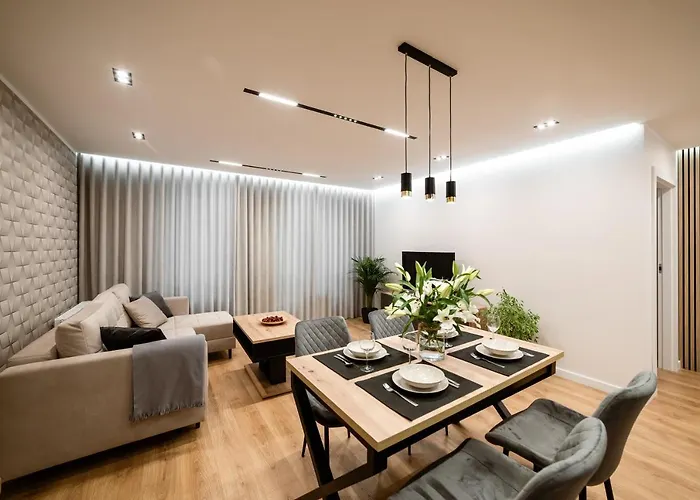 Lupus Centrum Apartman Gdańsk