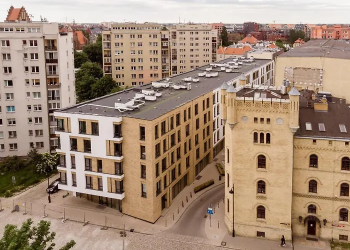 Lupus Centrum Lejlighed Gdańsk