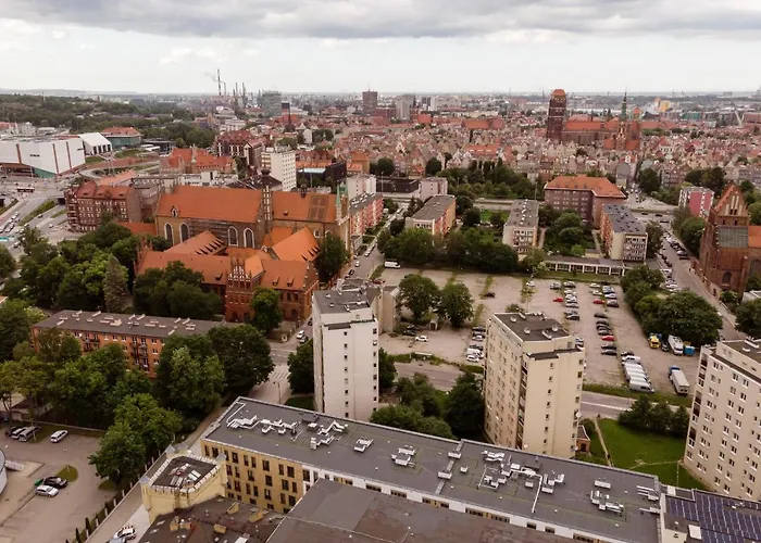 Lupus Centrum Apartman Gdańsk