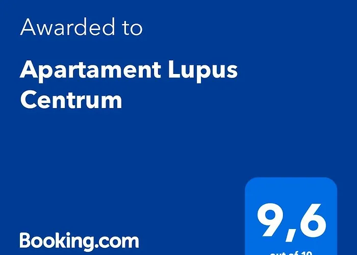 Lupus Centrum Apartman *