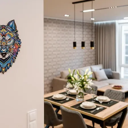 Apartment Lupus Centrum Danzig