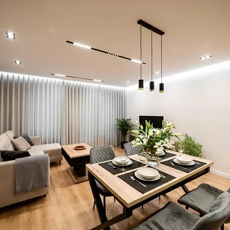 Lupus Centrum Apartment Danzig