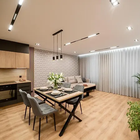 Apartment Lupus Centrum Danzig