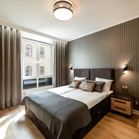 Apartment Lupus Centrum Danzig